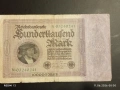 Две райхбанкноти 10 000 марки 1923г. / 100 марки 1920г. Германия редки за КОЛЕКЦИЯ 36809, снимка 10