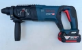 BOSCH GBH 18V-26 D - Безчетков перфоратор 2x18V 5.0Ah като нов!, снимка 4