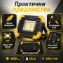 Мощна сервизна работна къмпинг лампа осветление преносима LED фенер USB за риболов палатка работа, снимка 7