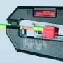  Клещи автоматични за сваляне на изолация, оголване на кабели KNIPEX 1262180, 0,2-6,0 mm², снимка 4