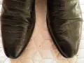 Bata оригинални мъжки черни обувки от естествена кожа, снимка 4