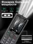 Нов запечатан оригинален мобилен телефон за възрастни с копчета GUWET V08 – 2 SIM, Type-C, OLED, снимка 6