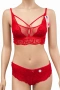 Дамски червен сутиен Hunkemöller - размер S, снимка 5