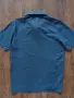 G-STAR RAW LOGO SLUB POLO T-SHIRT - мъжка тениска р-р М, снимка 8