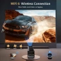 Преносим видео проектор HomeLife™, WiFi 6, Bluetooth 5.0, Android 13, снимка 3