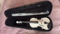 Електроакустична цигулка Harley Benton HBV, 800VW 4/4, снимка 1