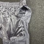 AND1 basketball shorts баскетболни шорти Silver / сребристи, снимка 5