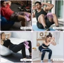 Комплект ластики за бедра Thigh Master и ластици за съпротивление – регулируем тренажор за мускули, снимка 5