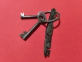 СТАРИ КЛЮЧЕТА от СЕЙФ , снимка 2