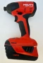 Hilti SiD 4-A22 - Безчетков акумулаторен импакт драйв 22V 5.2Ah, снимка 1