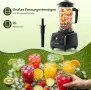 Teendow блендер 1600W 2L | 28 000 об./мин., 6 остриета, снимка 5