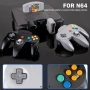 KIWITATA Безжичен N64 контролер за Switch игри, 2.4GHZ Безжичен N64 Дистанционно управление , снимка 6