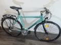 Велосипед Bianchi Via delle BATTAGLIE – Оригинален, Хибрид, Shimano Sora, снимка 1