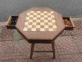 Поръчково изработен дървен шах , снимка 15