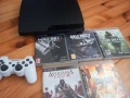 PS3 Slim 320GB хакнат +игри, снимка 1