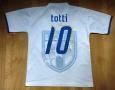 Italy / Totti #10 - мъжка футболна тениска на Италия, снимка 1