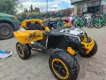 US Детски акумулаторен джип KANSAS 4x4 24V бял, снимка 4