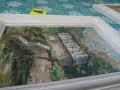Стара картина 39 / 30 см, снимка 6