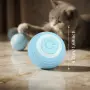Интерактивна автоматична топка за котки с USB-C зареждане – Smart Gravitational Rolling Ball, снимка 3