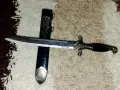 голям масивен Рай германски кортик реплика от Втората световна война, снимка 8