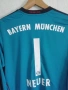 Bayern Munich Neuer Adidas 2013-2014 оригинална тениска фланелка екип Байерн Мюнхен Нойер вратарски , снимка 3