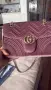 чанта Gucci пепел от рози, снимка 2