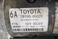 Стартерен мотор Denso за Toyota Avensis 2.0 D4D (2003-2007) 28100-0G020, снимка 2