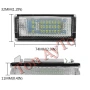 Лед LED Плафони Регистрационен Номер БМВ Е46 4 Врати Седан Комби 1998 - 2003 BMW E46 Мини Купър MINI, снимка 3