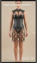 Ексклузивен комплект  в стил Dark Fashion

, снимка 1