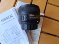 Nikon AF-S Nikkor 50mm 1.8G, снимка 4