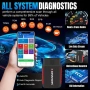 KONNWEI KDIAG OBD2 диагностичен скенер за всички системи Bluetooth iOS/Android – Bluetooth НОВО, снимка 4