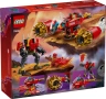 НОВО ЛЕГО 71830 Нинджаго Робот буреносен ездач на Кай LEGO® 71830 NINJAGO® - Kai's Mech Storm Rider, снимка 3