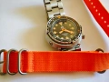 STEELDIVE automatic, saphire wr 300m by seiko, снимка 10