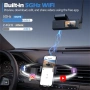 V69 4K Видеорегистратор за Автомобил с Предна и Задна Камера, WiFi, GPS и Нощно Виждане – Сив, снимка 4