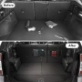 2бр. мрежа за съхранение ,органайзер за автомобили, кемпери, бусове и камиони, снимка 6