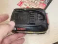 BOSCH 18V 2,5Ah LI-ION BATTERY PACK-ВНОС FRANCE 0908261429L4, снимка 1
