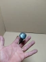 Комплект Соц Стари Ръчно Ковани Чукче Наковалня За Клепане На Коси 0.850кг. НОМЕР 1843. , снимка 7