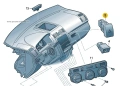 Бутон аварийни светлини Skoda Octavia II (2004-2008г.) 1Z0953235A, снимка 4