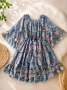 Нова ефирна Boho рокля , снимка 1