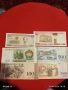 Лот банкноти 6 броя ВИЕТНАМ, БЕЛАРУС, РУСИЯ непрегъвани нови за КОЛЕКЦИЯ 53301, снимка 1