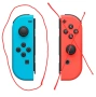 Nintendo Switch Joy-Con (ляв контролер) - неоново синьо, снимка 4