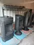 Френска чугунена печка 10kW , снимка 11