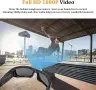 Спортни Bluetooth смарт очила с Full HD 1080P камера, MP3, разговори и UV защита, снимка 3