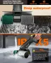 SAKER Electric Grill Brush HK05E-B – безжична почистваща четка за скара с LED фенер и 3 глави, снимка 2