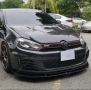 Преден лип за голф 6 gtd vw golf 6 gtd, снимка 1