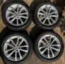 Оригинални джанти BMW 19 цола 5x112 style 691 G01 G02 X3 X4, снимка 2