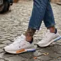 Lacoste Elite Active 223 Мъжки Маратонки С Кутия👟Мъжки Спортни Обувки Цвят-Бяло и Сиво Код S460, снимка 2