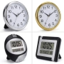 Електронни Стенни Часовници. Дигитален Стенен Часовник с Термометър и Голям Дисплей.Digital Clock, снимка 8