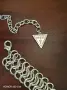 GUESS НОВ комплект Колие и гривна , снимка 2