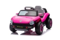 Акумулаторна кола Licensed Volkswagen E Buggy Pink, снимка 4